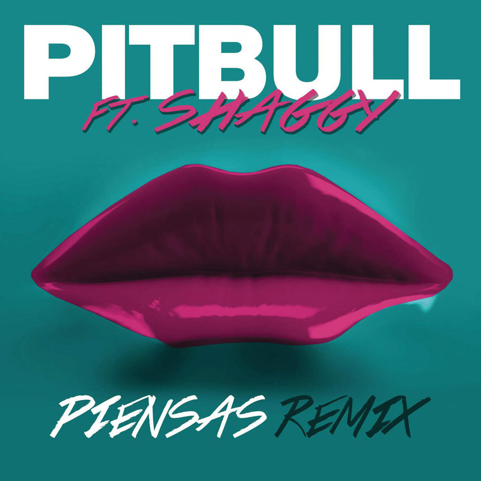 Cartula Frontal de Pitbull - Piensas (Dile La Verdad) (Featuring Shaggy & Gente De Zona) (Remix) (Cd Single)