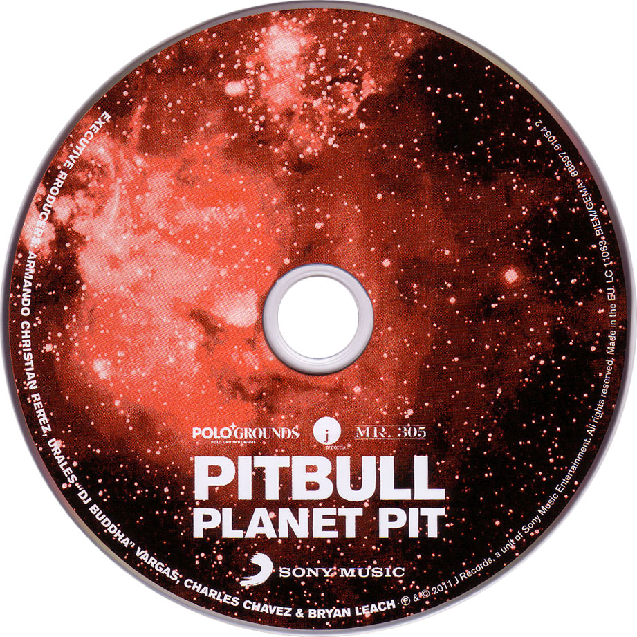 Cartula Cd de Pitbull - Planet Pit (Deluxe Edition)