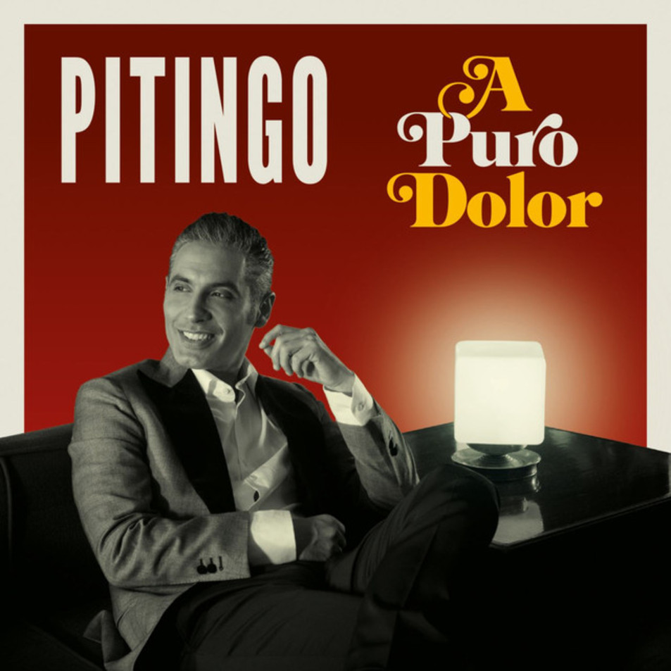 Cartula Frontal de Pitingo - A Puro Dolor (Cd Single)