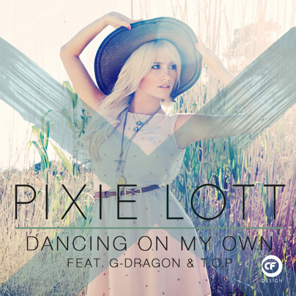 Cartula Frontal de Pixie Lott - Dancing On My Own (Cd Single)