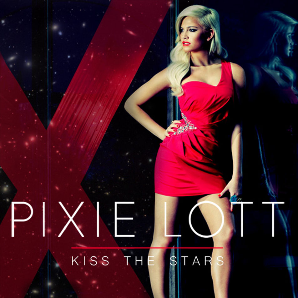 Cartula Frontal de Pixie Lott - Kiss The Stars (Cd Single)