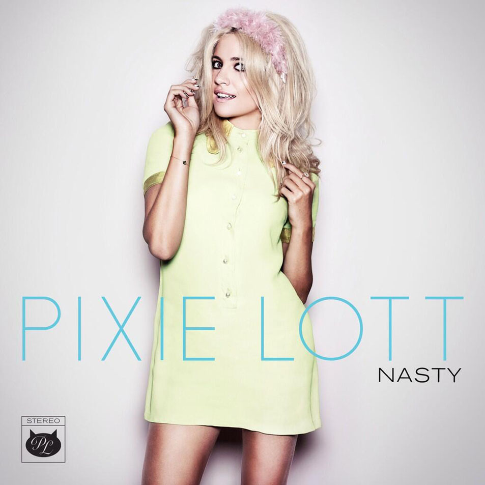 Cartula Frontal de Pixie Lott - Nasty (Cd Single)