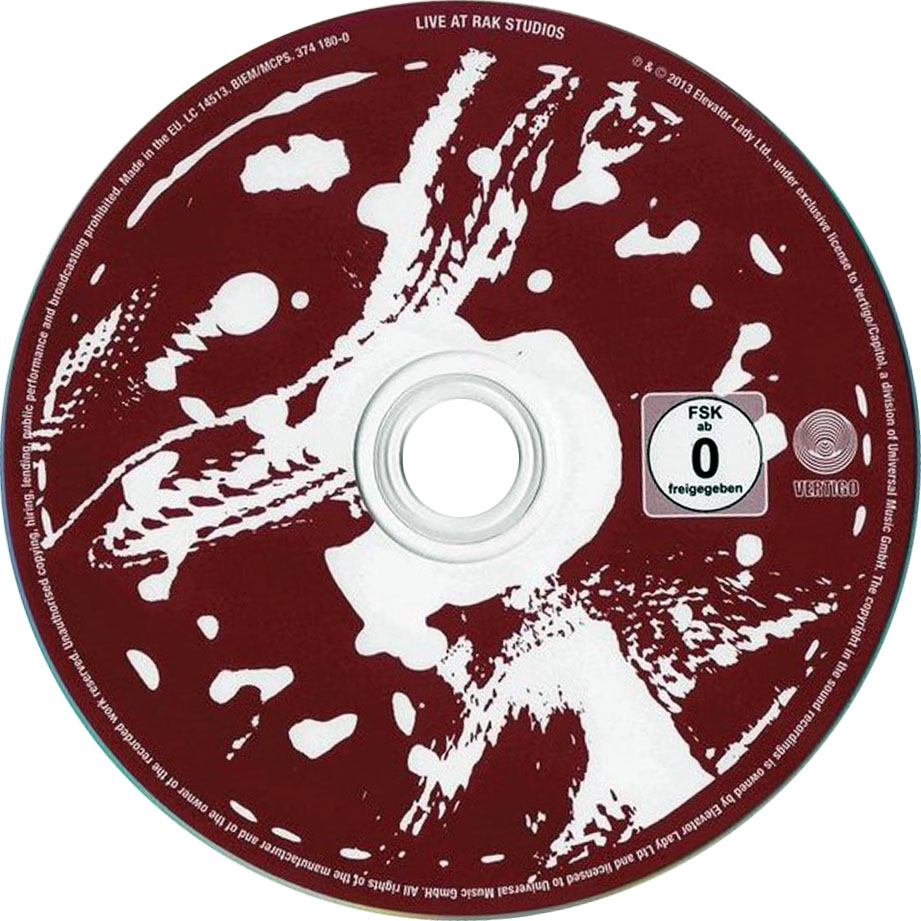 Cartula Dvd de Placebo - Loud Like Love (Limited Edition)