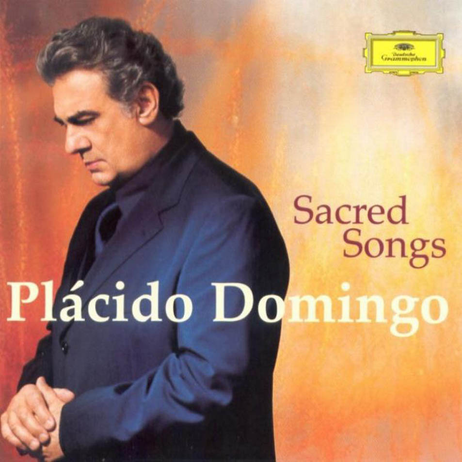 Cartula Frontal de Placido Domingo - Sacred Songs