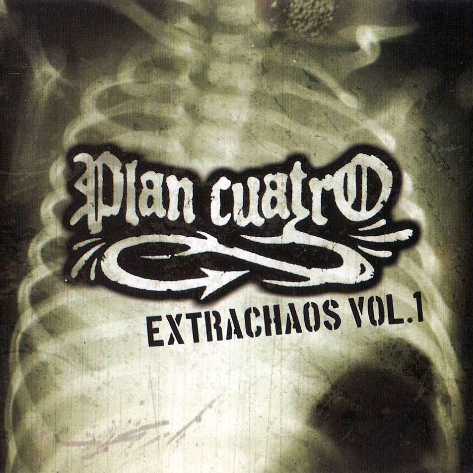 Cartula Frontal de Plan 4 - Extrachaos Volumen 1