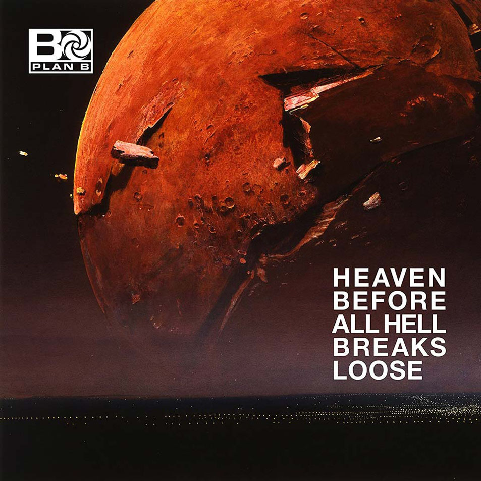 Cartula Frontal de Plan B (Reino Unido) - Heaven Before All Hell Breaks Loose