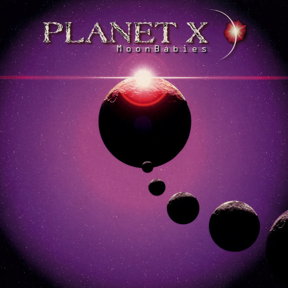 Cartula Frontal de Planet X - Moon Babies