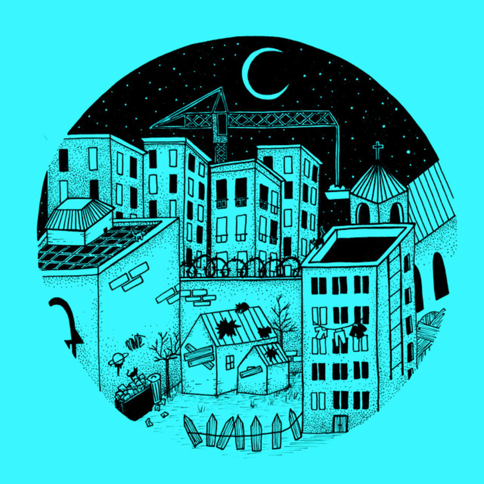 Cartula Frontal de Planetario - Cyan (Cd Single)