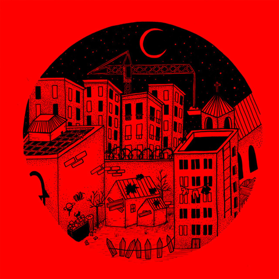Cartula Frontal de Planetario - Rojo (Cd Single)