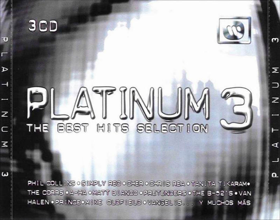 Cartula Frontal de Platinum 3: The Best Hits Selection