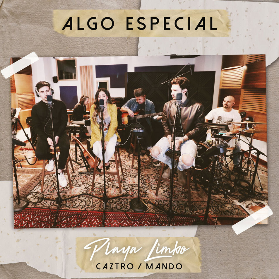 Cartula Frontal de Playa Limbo - Algo Especial (Featuring Caztro & Mando) (En Vivo) (Cd Single)
