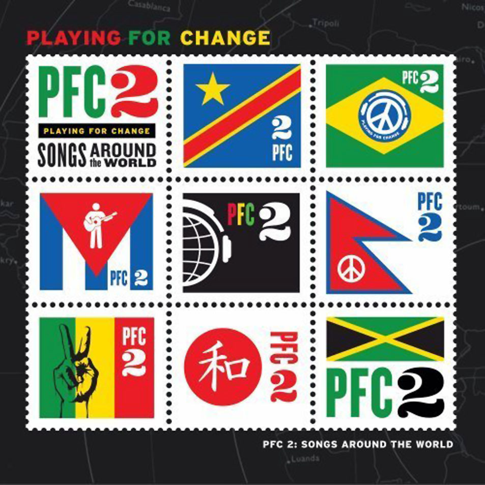 Cartula Frontal de Playing For Change - Songs Around The World 2