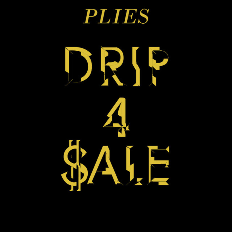 Cartula Frontal de Plies - Drip 4 Sale (Cd Single)