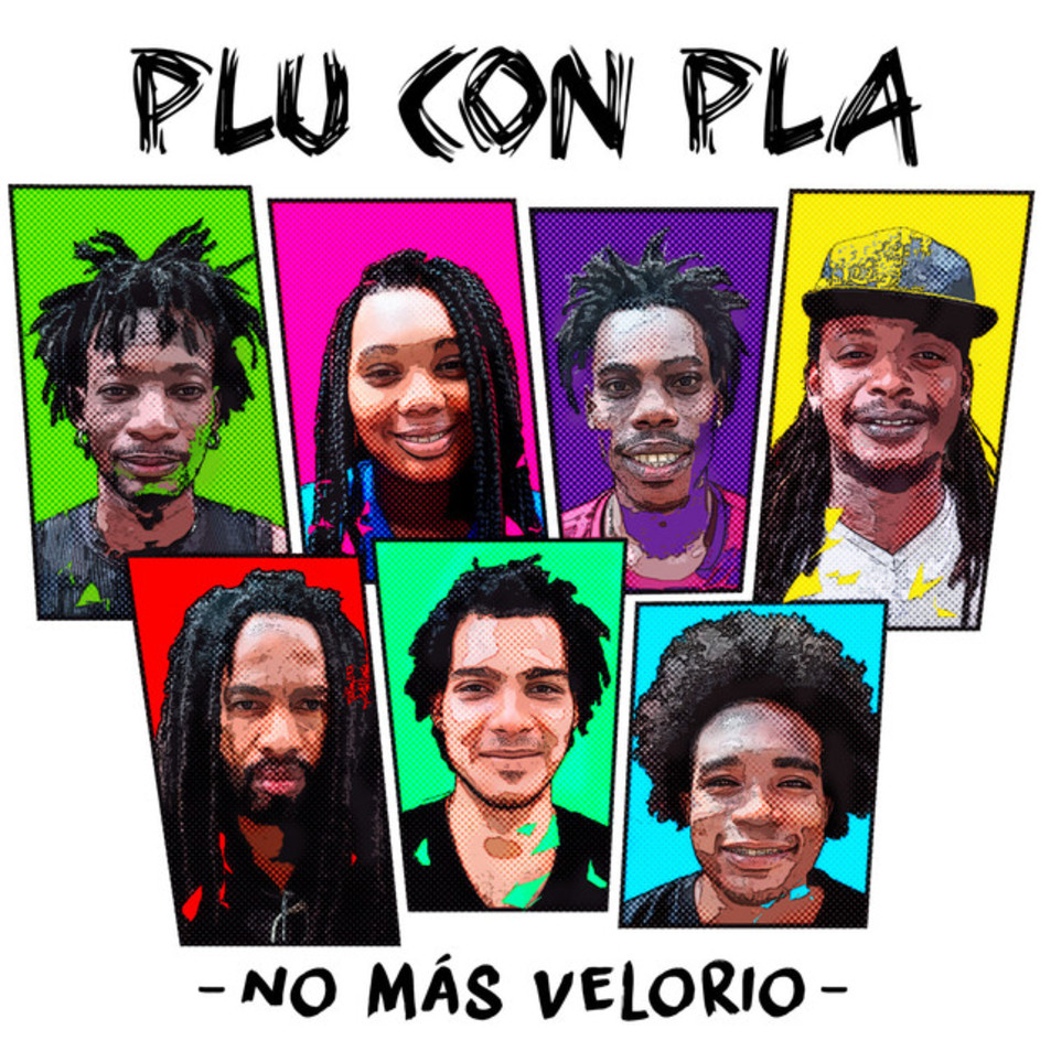 Cartula Frontal de Plu Con Pla - No Mas Velorio (Ep)