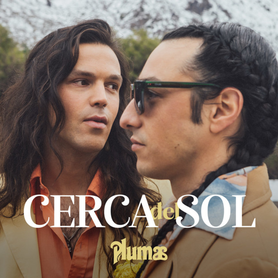 Cartula Frontal de Plumas - Cerca Del Sol (Cd Single)