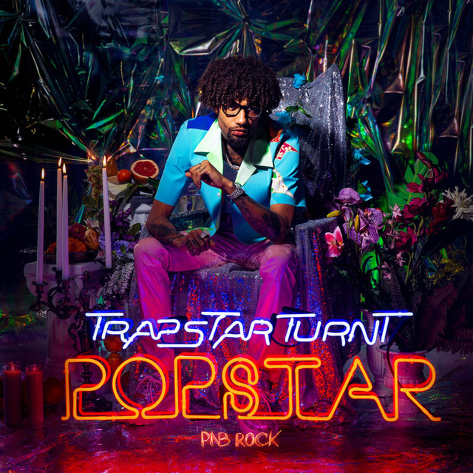 Cartula Frontal de Pnb Rock - Trapstar Turnt Popstar