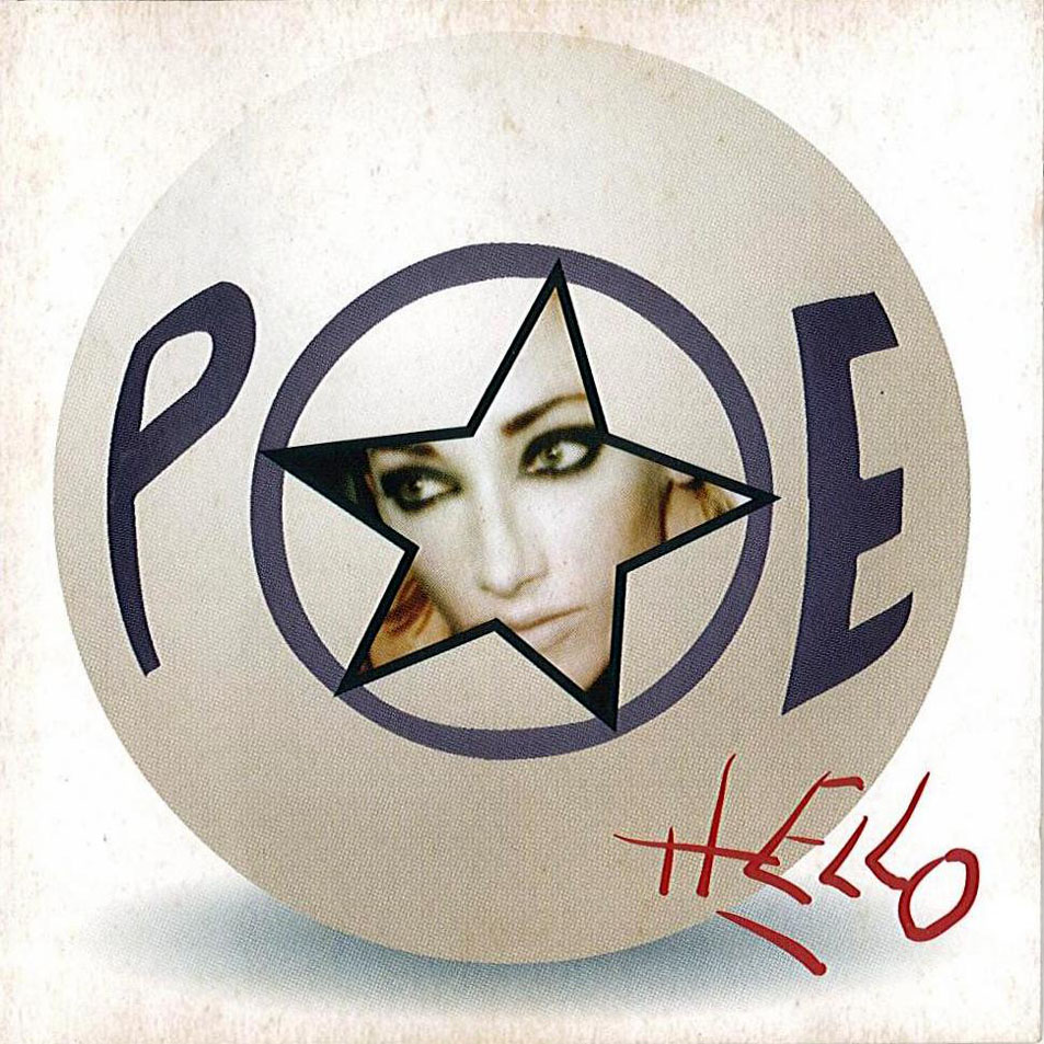 Cartula Frontal de Poe - Hello