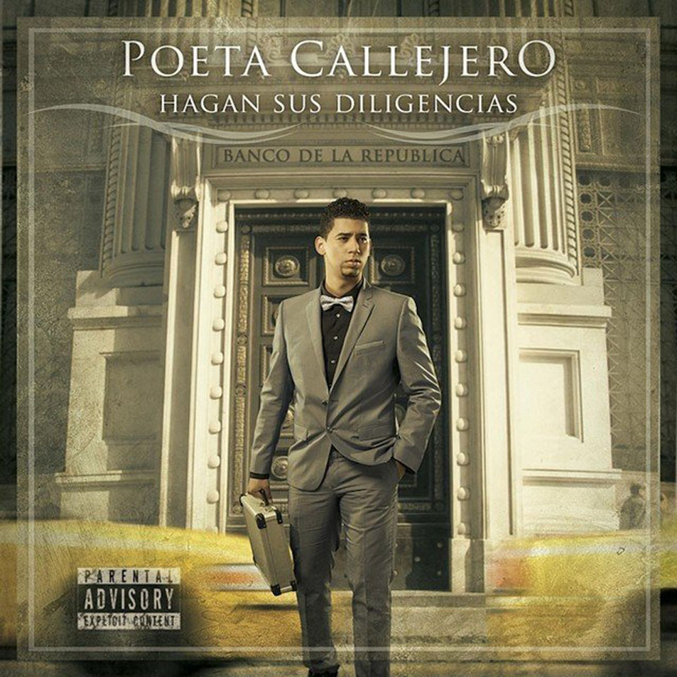 Cartula Frontal de Poeta Callejero - Hagan Sus Diligencias