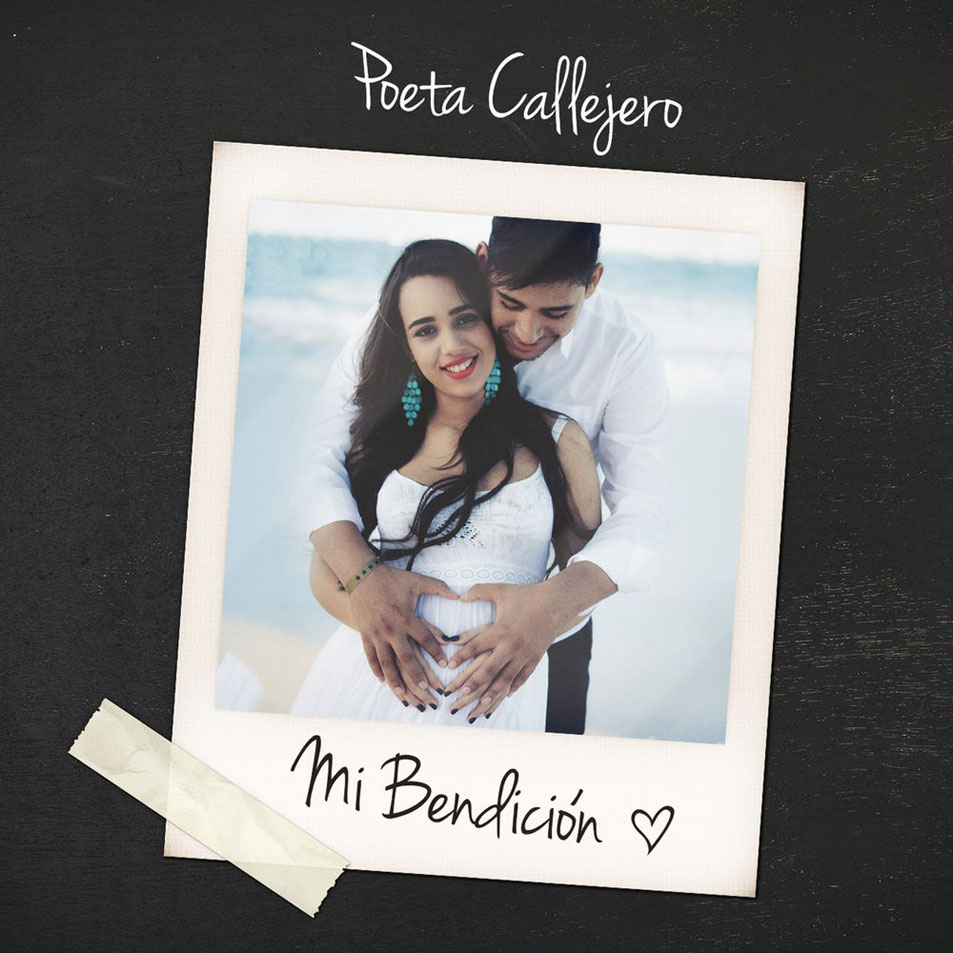Cartula Frontal de Poeta Callejero - Mi Bendicion (Cd Single)