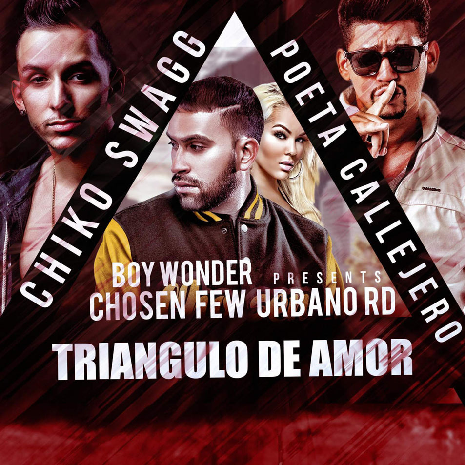 Cartula Frontal de Poeta Callejero - Triangulo De Amor (Featuring Chiko Swagg) (Cd Single)