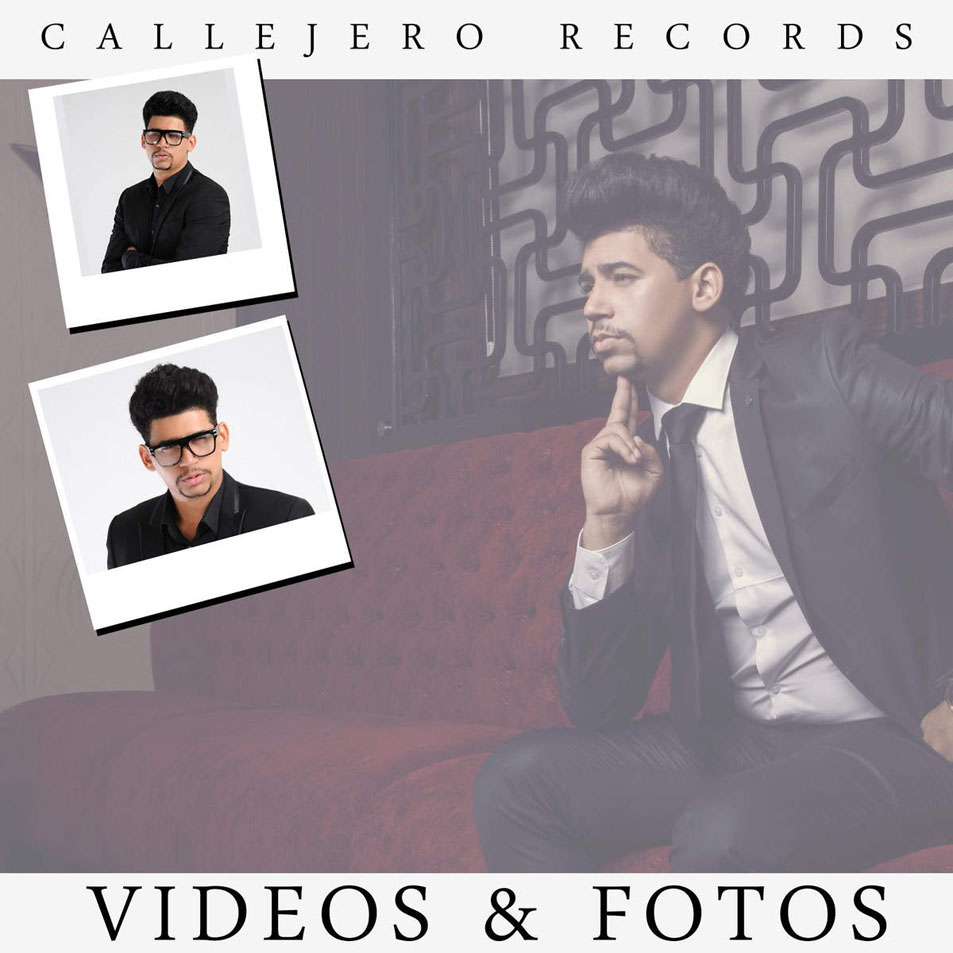 Cartula Frontal de Poeta Callejero - Videos & Fotos (Cd Single)