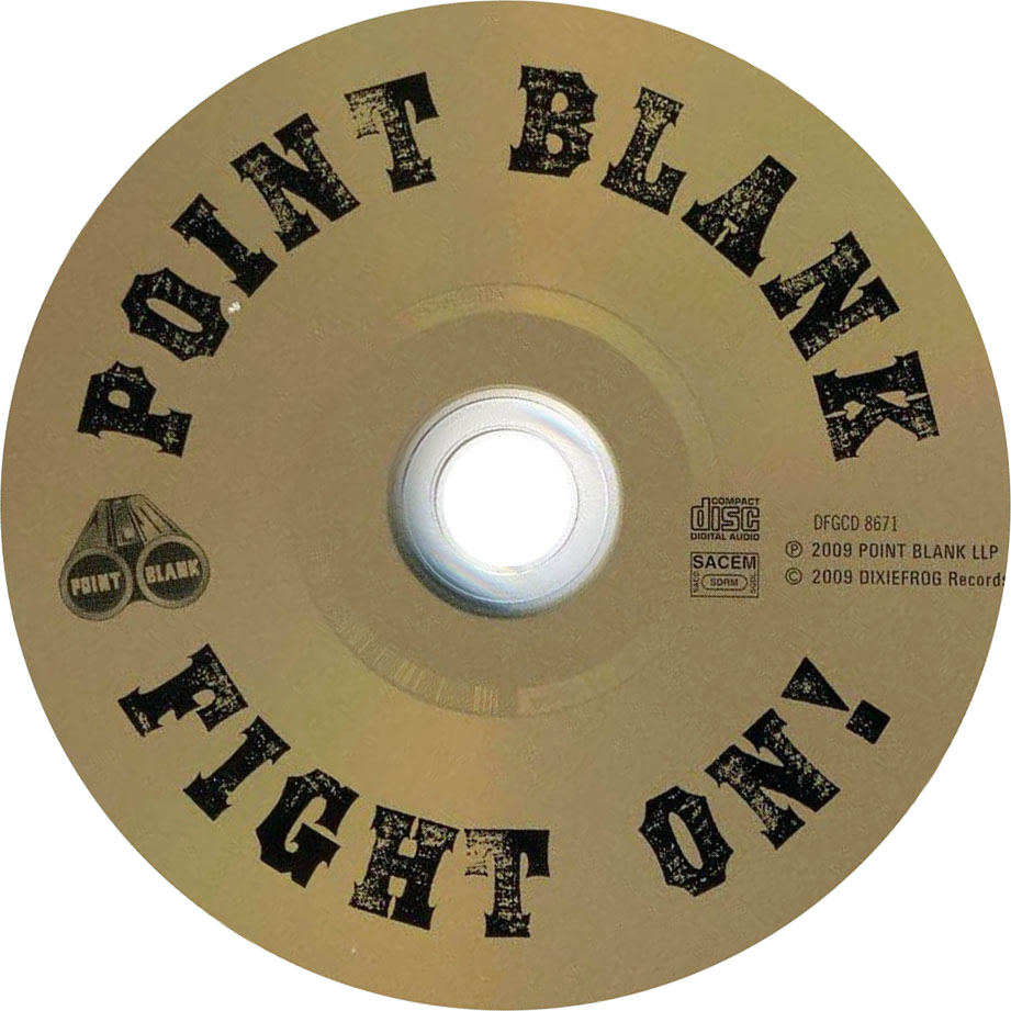 Cartula Cd de Point Blank - Fight On!