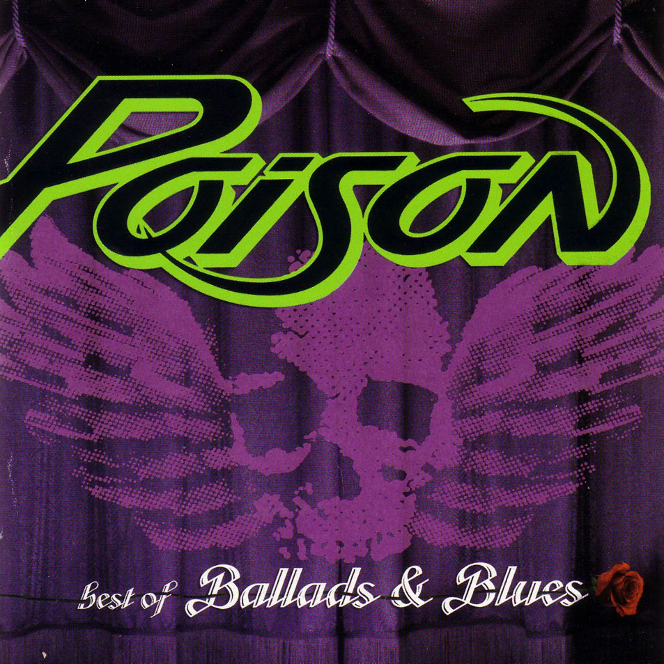 Cartula Frontal de Poison - Best Of Ballads & Blues