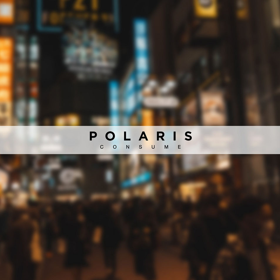 Cartula Frontal de Polaris - Consume (Cd Single)