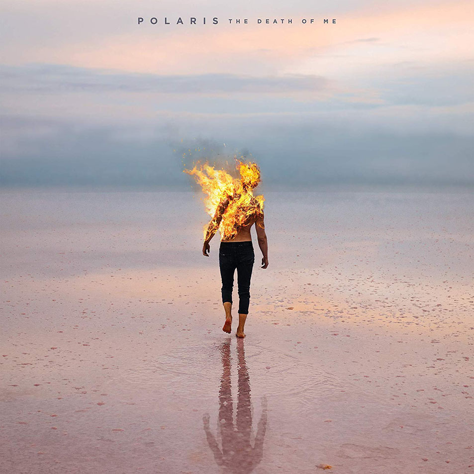 Cartula Frontal de Polaris - The Death Of Me