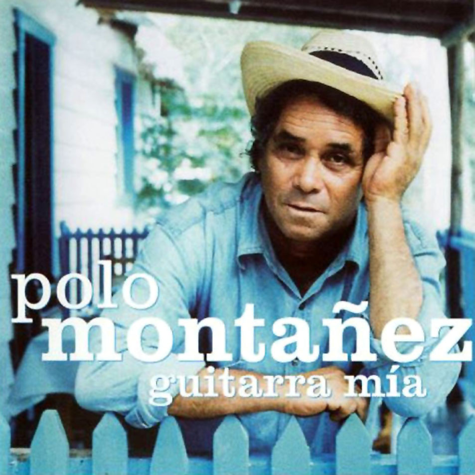 Cartula Frontal de Polo Montaez - Guitarra Mia