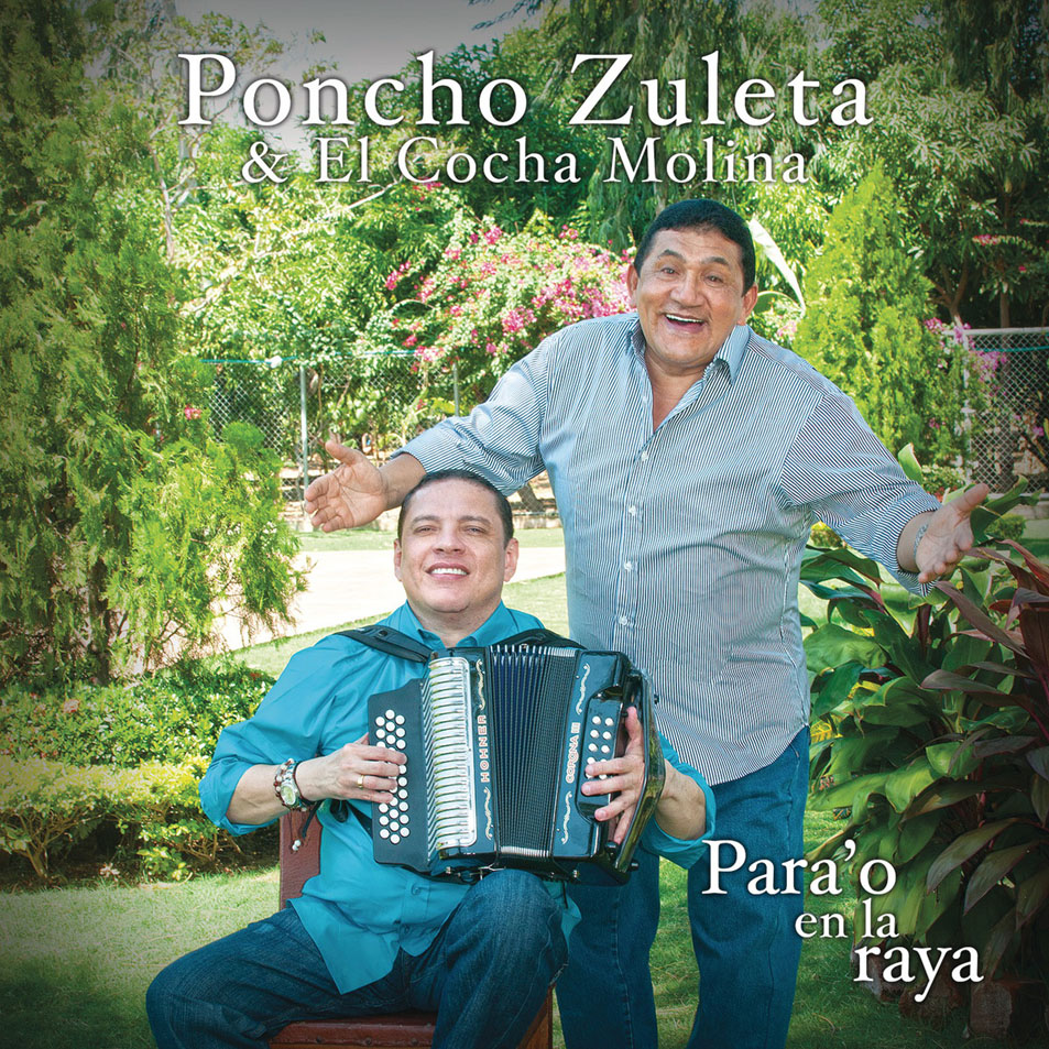 Cartula Frontal de Poncho Zuleta & Cocha Molina - Para'o En La Raya