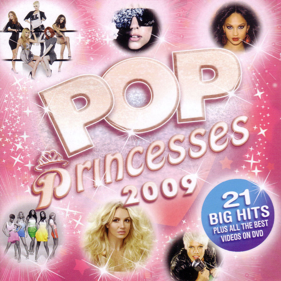Cartula Frontal de Pop Princesses 2009