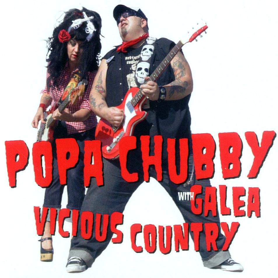 Cartula Frontal de Popa Chubby With Galea - Vicious Country