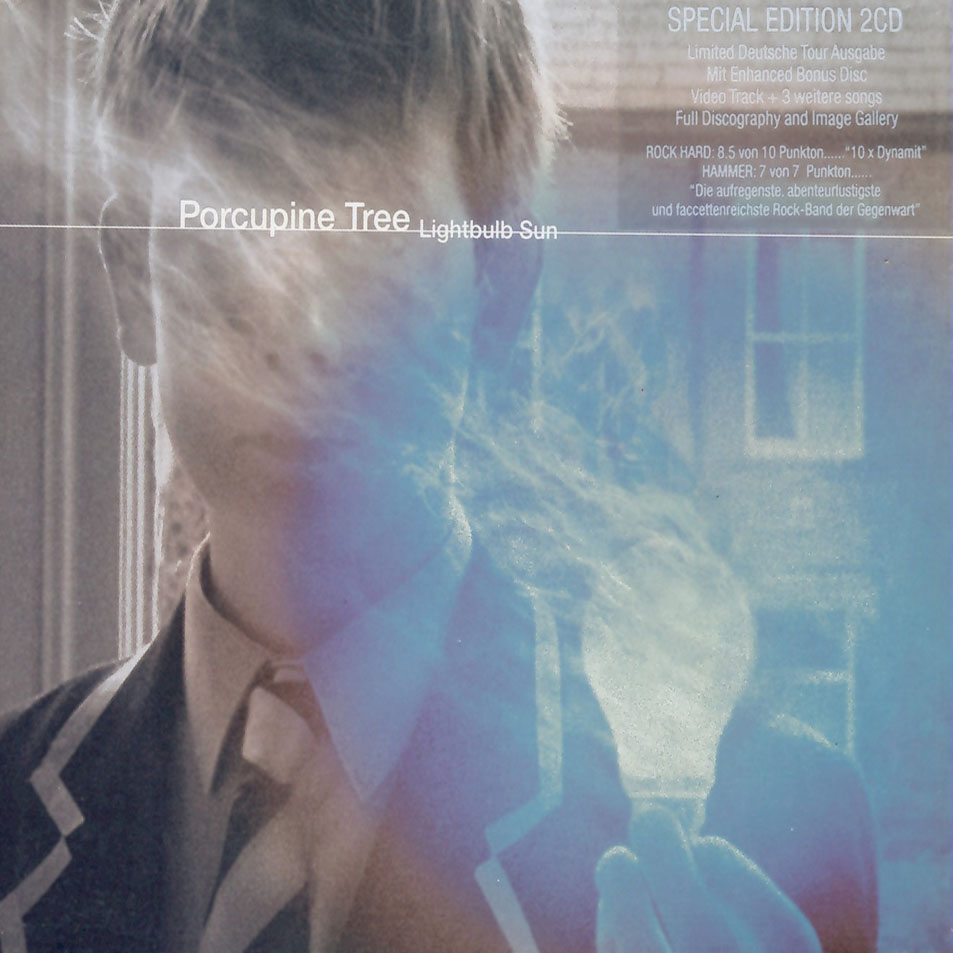 Cartula Frontal de Porcupine Tree - Lightbulb Sun (Special Edition)