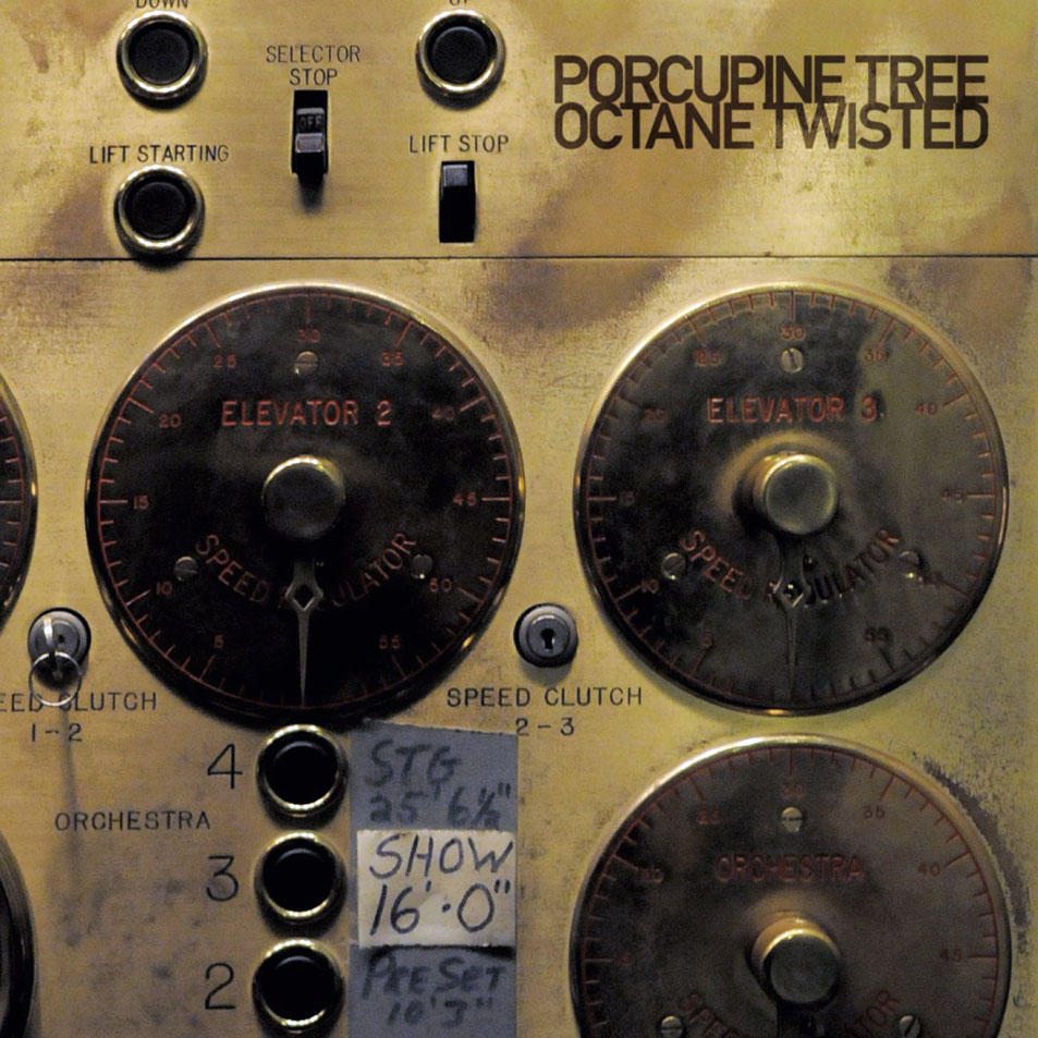 Cartula Frontal de Porcupine Tree - Octane Twisted