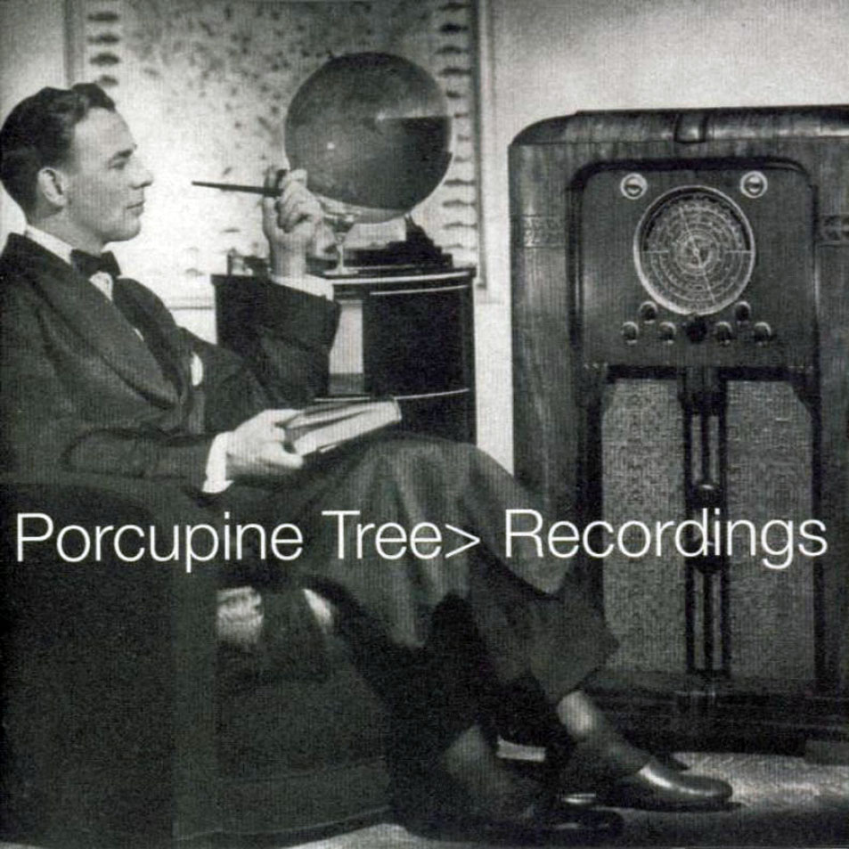 Cartula Frontal de Porcupine Tree - Recordings