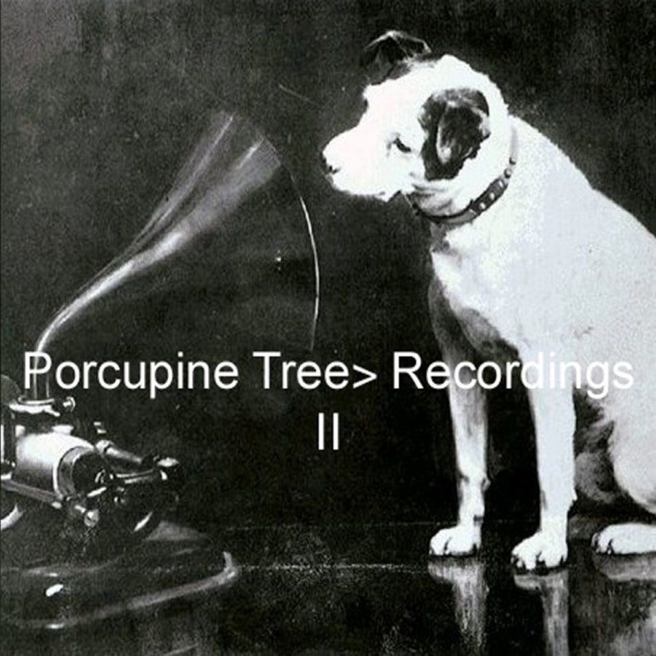 Cartula Frontal de Porcupine Tree - Recordings II