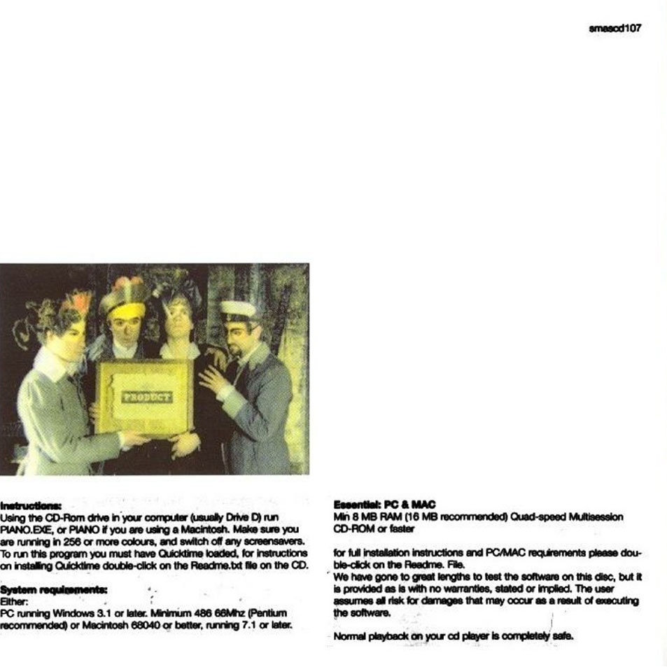 Cartula Interior Frontal de Porcupine Tree - Stranger By The Minute (Cd Single)
