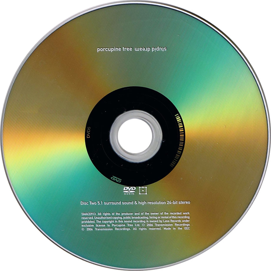 Cartula Dvd de Porcupine Tree - Stupid Dream (2006)