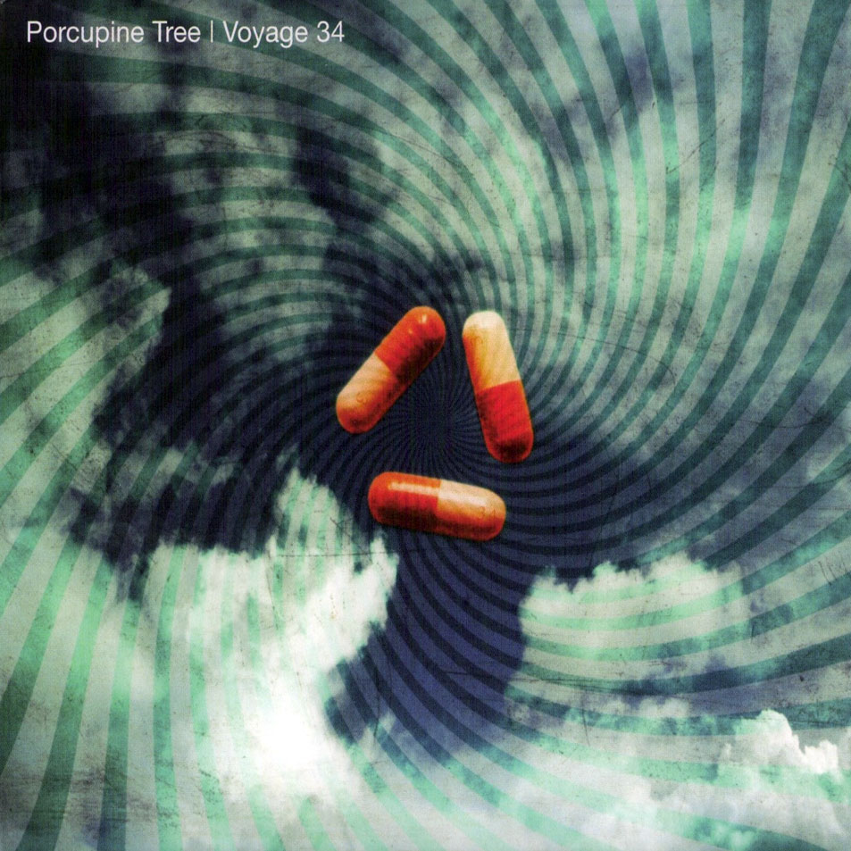 Cartula Frontal de Porcupine Tree - Voyage 34