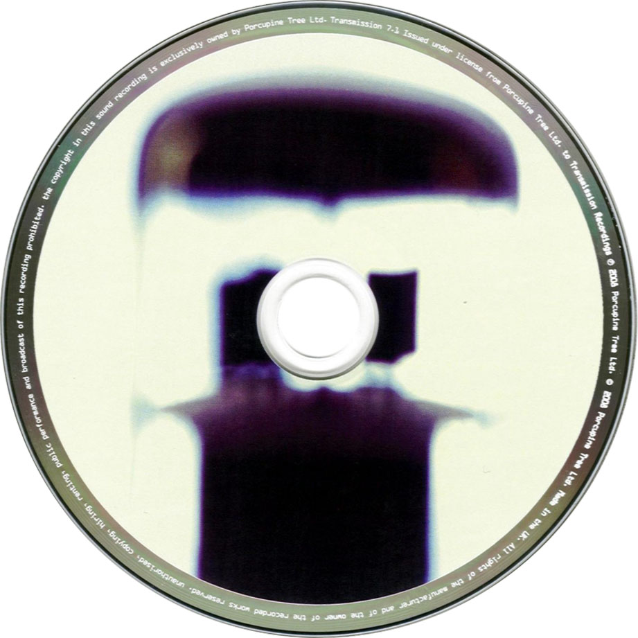 Cartula Cd de Porcupine Tree - We Lost The Skyline