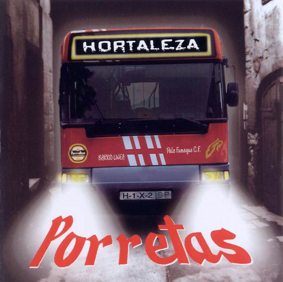 Cartula Frontal de Porretas - Hortaleza