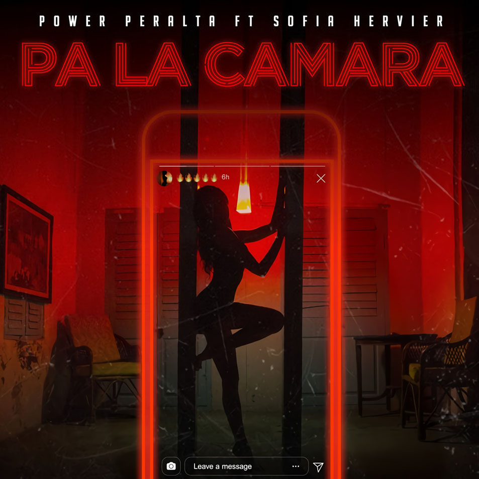 Cartula Frontal de Power Peralta - Pa' La Camara (Featuring Sofia Hervier) (Cd Single)