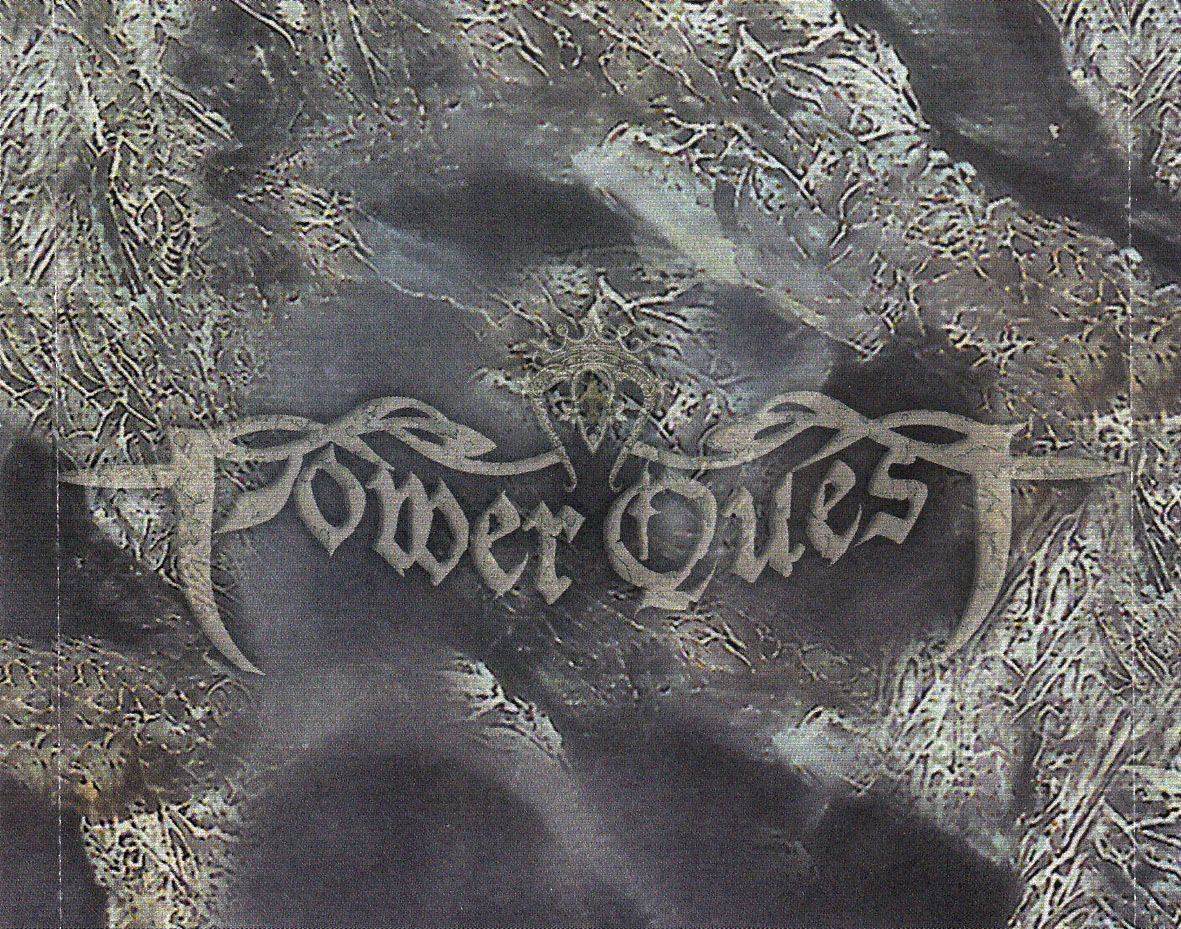 Cartula Interior Trasera de Power Quest - Wings Of Forever