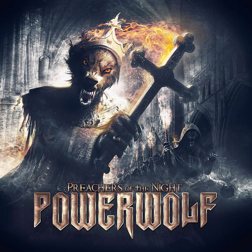 Cartula Frontal de Powerwolf - Preachers Of The Night