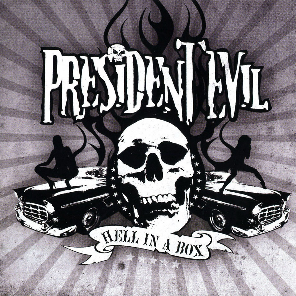 Cartula Frontal de President Evil - Hell In A Box