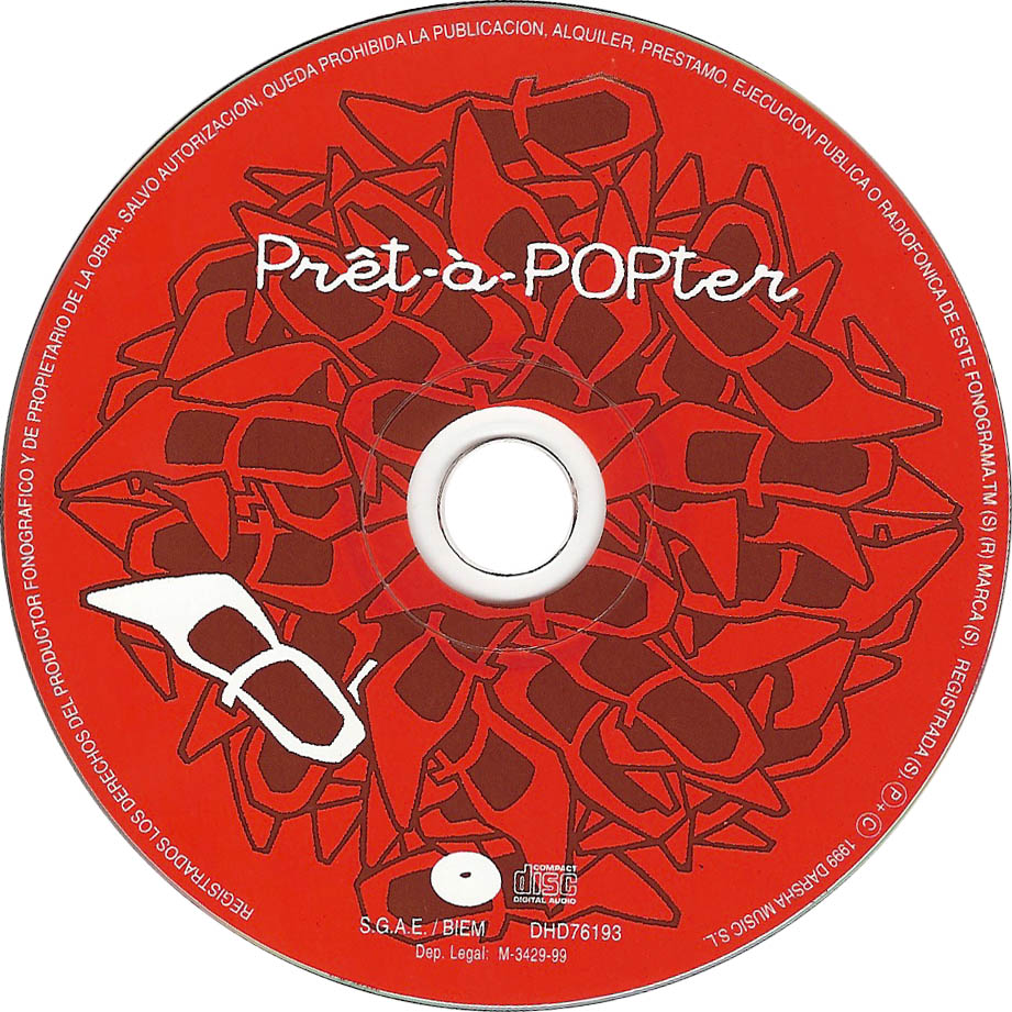 Cartula Cd de Pret-A-popter - Pret-A-popter