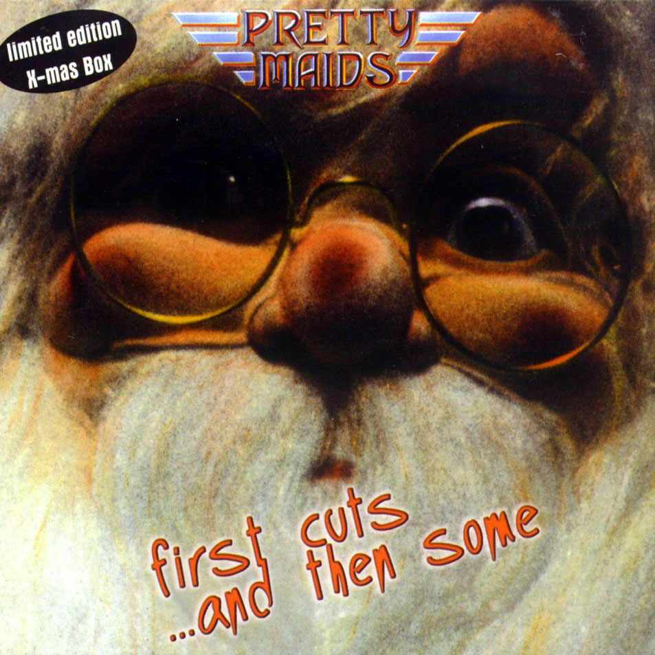 Cartula Frontal de Pretty Maids - First Cuts... And Then Some