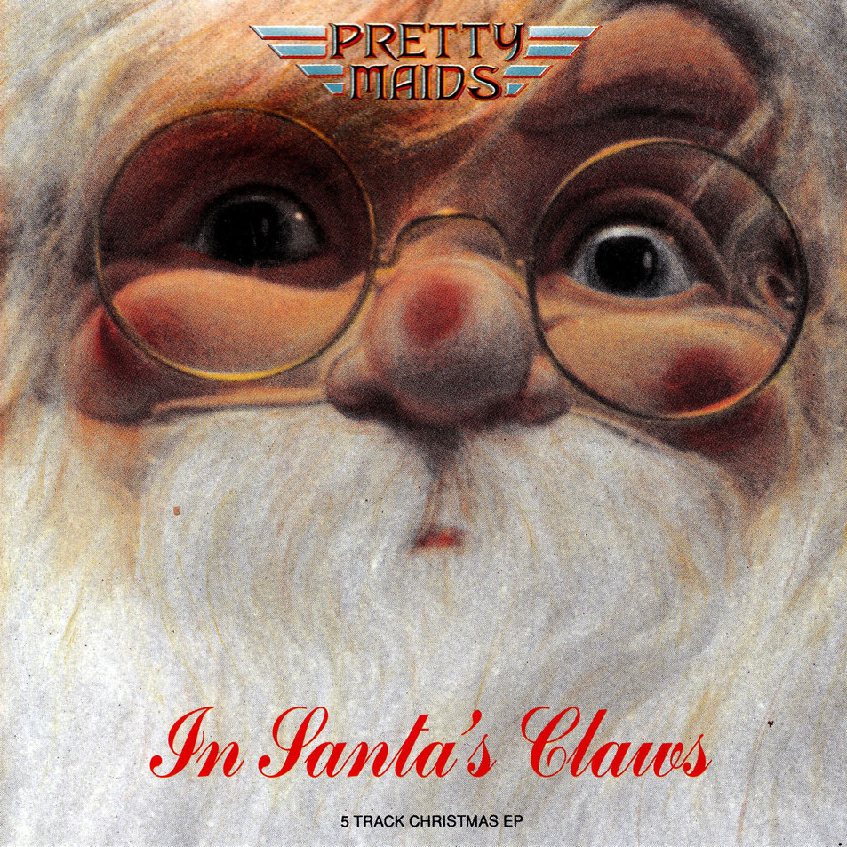 Cartula Frontal de Pretty Maids - In Santa's Claws (Ep)
