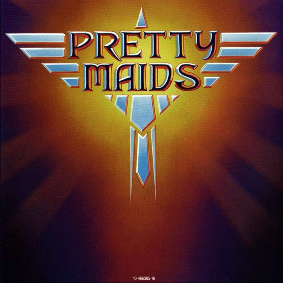 Cartula Interior Frontal de Pretty Maids - Jump The Gun